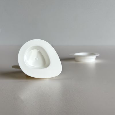 Одноразовые косметические стаканчики из полипропилена 3,5 мл и 5,5 мл с крышками из алюминиевой фольги