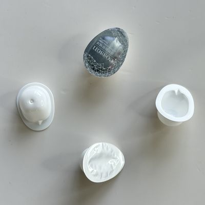 Настраиваемые 8 мл PP стаканчики для желе для крема для лица и лосьона