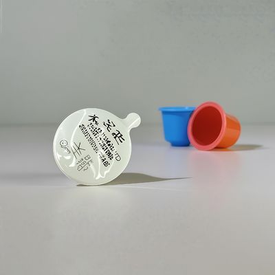 10 мл одноразовый пластиковый стаканчик из полипропилена с алюминиевой фольгой для упаковки пищевых продуктов