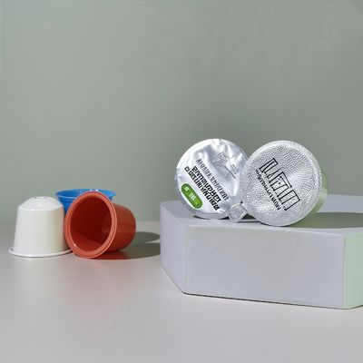 10 мл одноразовый пластиковый стаканчик из полипропилена с алюминиевой фольгой для упаковки пищевых продуктов