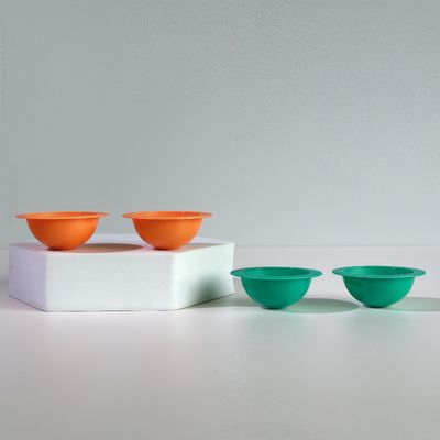 10 мл PP полусферная кубка с желей для косметики