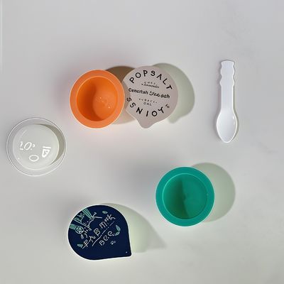 10 мл PP полусферная кубка с желей для косметики