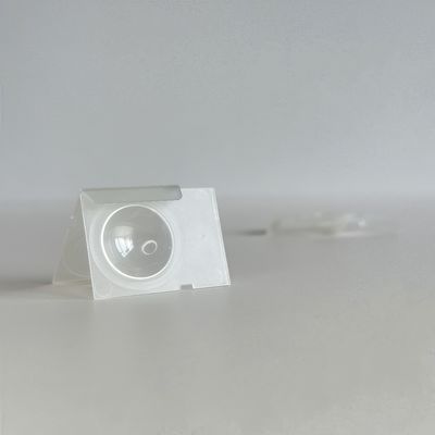 Одноразовые PP пластиковые чашки 0.2г вместимость с крышкой из алюминиевой фольги