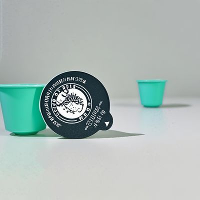 10 мл одноразовых пластиковых стаканов из ПП с крышками из алюминиевой фольги