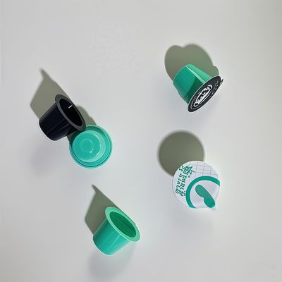 10 мл одноразовых пластиковых стаканов из ПП с крышками из алюминиевой фольги