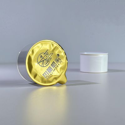 40 мл пластиковый стаканчик PP PS с алюминиевой фольгой для упаковки пищевых продуктов