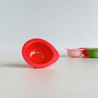 6мл 8мл настраиваемые чашки с PP желе для косметических кремов Лосьоны