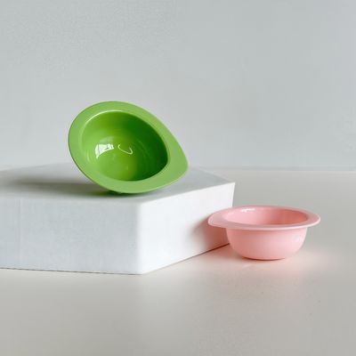 6мл 8мл настраиваемые чашки с PP желе для косметических кремов Лосьоны