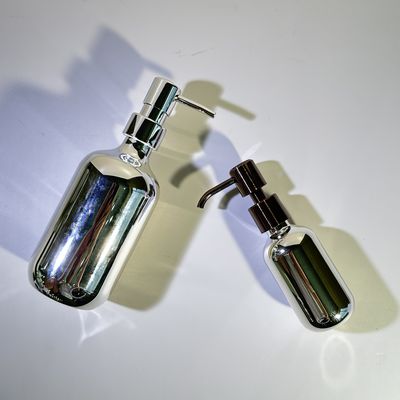 Роскошная ПЭТ-бутылка объемом 100 мл в форме бомбочки для ухода за волосами, сыворотки для ухода за кожей, шампуня, геля для душа, крема для лица