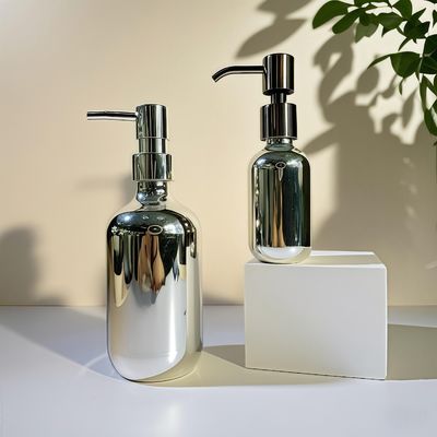 Роскошная ПЭТ-бутылка объемом 100 мл в форме бомбочки для ухода за волосами, сыворотки для ухода за кожей, шампуня, геля для душа, крема для лица