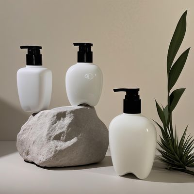 Пластиковая бутылка в форме зуба объемом 100-250 мл с помповым дозатором для мытья рук, лосьона для волос, антисептика для рук, настраиваемый логотип