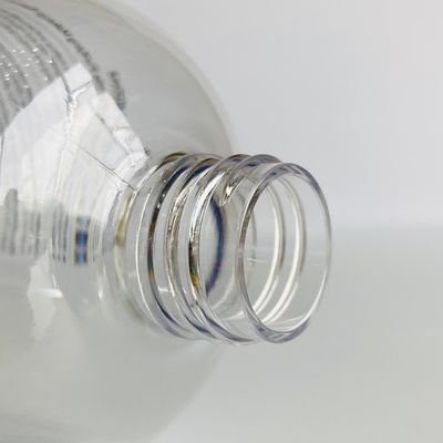 Пользовательская печатная пластиковая цилиндрическая бутылка для лосьона из ПЭТ с откидной крышкой для шампуня и геля для душа