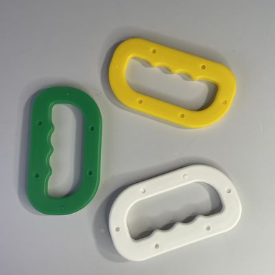 Portable and Large Capacity PP Rice Bag with Plastic Handle Convenient Buckle Design