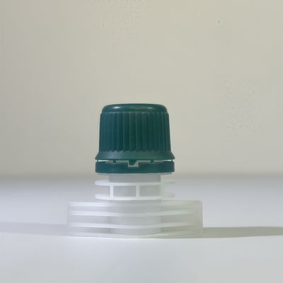 15 мм PE пластиковая пищевая портативная и прочная крышка-носик для упаковки шампуня с носиком, безопасный ободок