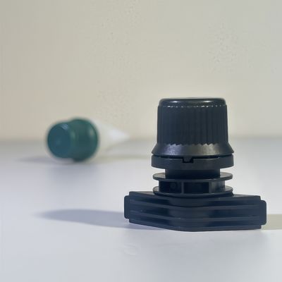 15 мм PE пластиковая пищевая портативная и прочная крышка-носик для упаковки шампуня с носиком, безопасный ободок