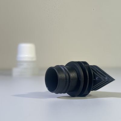 15 мм PE пластиковая пищевая портативная и прочная крышка-носик для упаковки шампуня с носиком, безопасный ободок