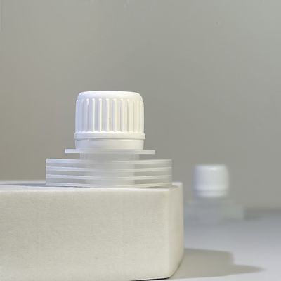 Портативная и прочная 16 мм PE пластиковая винтовая крышка с крышкой Flip Top Spout Lids Food Grade Safe Rim для напитков Гибкая упаковка