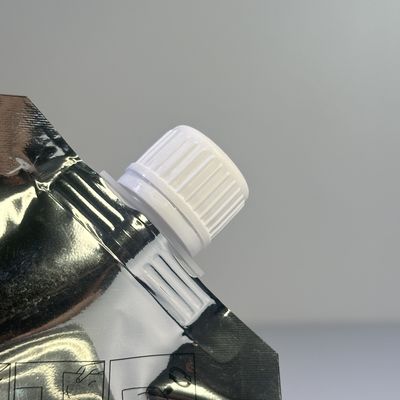 Портативная и прочная 16 мм PE пластиковая винтовая крышка с крышкой Flip Top Spout Lids Food Grade Safe Rim для напитков Гибкая упаковка