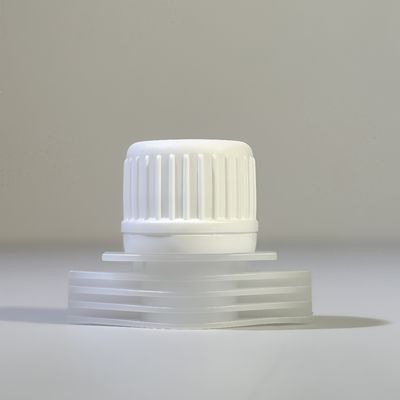 Портативная и прочная 16 мм PE пластиковая винтовая крышка с крышкой Flip Top Spout Lids Food Grade Safe Rim для напитков Гибкая упаковка
