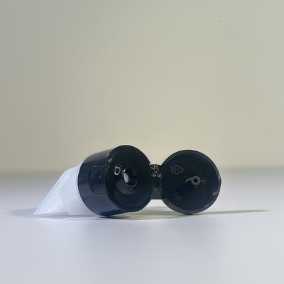 Портативная и прочная откидная крышка с винтовым креплением 3 мм и носиком 16 мм для гибкой упаковки дезинфицирующих средств и косметики