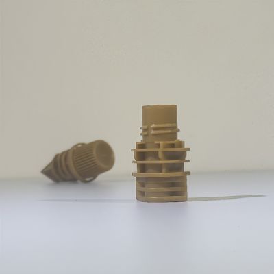 Пищевая 10 мм PE пластиковая винтовая крышка с крышкой Flip Top Spout Cover Safe Rim for Kids Jelly Products Flexible Bag Packaging