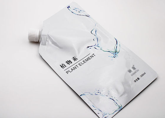 Мешки алюминиевой фольги пластиковые для жидкостей имея крышки Споут 12мм в качестве еды