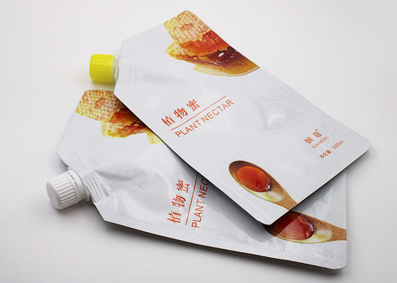Пластиковые жидкостные сумки Споут с льют Споут для свежей упаковки напитка сока