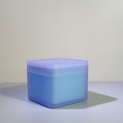 100 листов для ухода за кожей хлопчатобумажная подкладка оптовый заказ Пластиковые банки с съемной PP подкладкой пищевого качества для косметических брендов / OEM