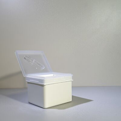 200 листов хлопковых вкладышей для ухода за кожей, пищевые пластиковые банки для косметических брендов OEM/оптом