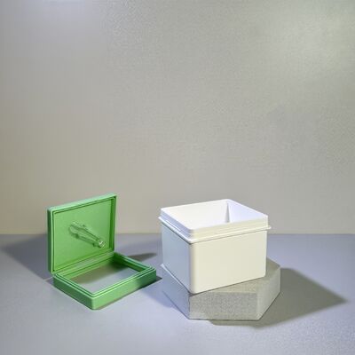 200 листов хлопковых вкладышей для ухода за кожей, пищевые пластиковые банки для косметических брендов OEM/оптом