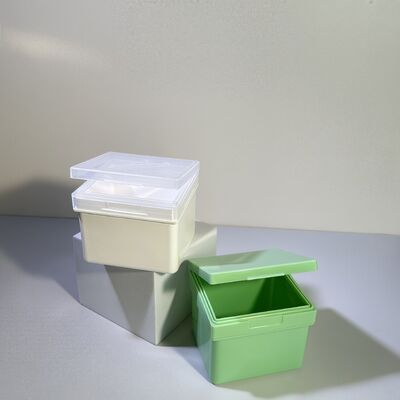 200 листов хлопковых вкладышей для ухода за кожей, пищевые пластиковые банки для косметических брендов OEM/оптом