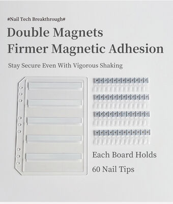 Съемная акриловая магнитная доска для демонстрации нейл-арта, градиентные цвета, 120/180/240 оттенков для пластиковых инструментов, гель-лаков, товаров для маникюра