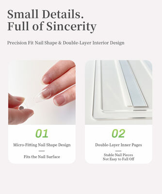 Съемная прозрачная акриловая магнитная доска для демонстрации дизайна ногтей, книга на 120/180/240 цветов, пластиковый инструмент для типсов для гель-лака