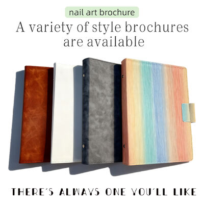 Профессиональный отсоединяемый акриловый одномагнитный дисплей для ногтей площадь 120/180/240 градиентные цвета пластиковый инструмент для ногтей