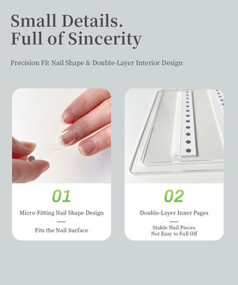 Профессиональный отсоединяемый акриловый одномагнитный дисплей для ногтей площадь 120/180/240 градиентные цвета пластиковый инструмент для ногтей