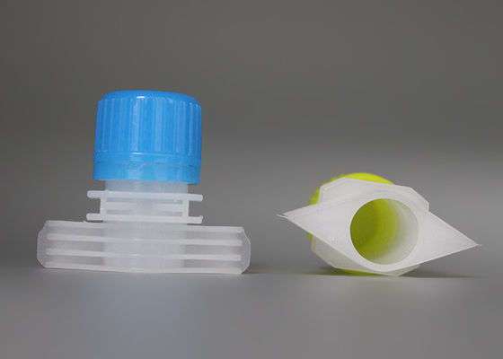 Споут ПЭ пластиковый покрывает калибр 16 миллиметров для напитка Дойпак/крышек мешка детского питания