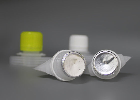 ХДПЭ льет крышки Споут с крышкой мешка набивкой/детским питанием запечатывания алюминиевой фольги