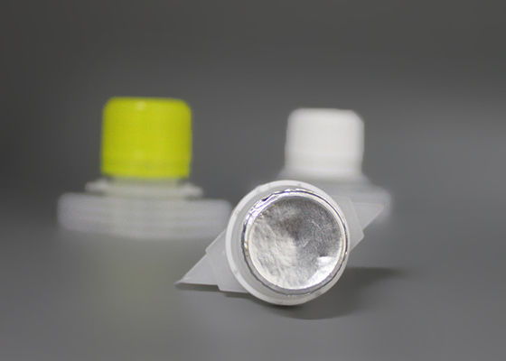 ХДПЭ льет крышки Споут с крышкой мешка набивкой/детским питанием запечатывания алюминиевой фольги