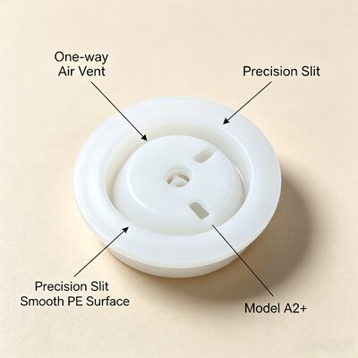 Model A2+ PE Coffee Valve One-Way Air Vent Valve for Coffee Bag Flexible Packaging