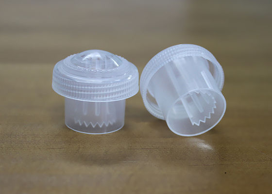 Прозрачный творческий тип пластиковые крышки прессы бутылки для упаковки порошка напитка