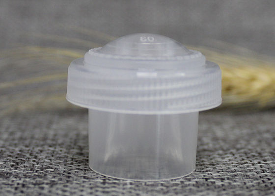 Отожмите и трясите тип небольшую емкость пластмасовых контейнеров 4 грамма для пакета напитка