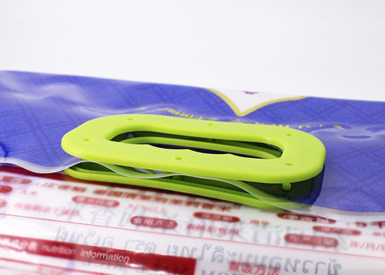 Отделяемый тип пластиковые тяжелые ручки сумки держателя заключает на сумки/хозяйственные сумки подарка