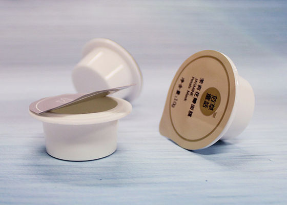 Контейнеры пластиковой упаковки СГС небольшие для маски глины пузыря с напечатанным пальто запечатывания