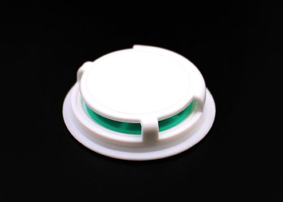 Зеленая кнопка фильтра набивкой ПМ2.5 кремния - на клапане выдыхания