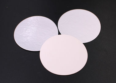 Давление - чувствительные вкладыши крышки уплотнения алюминиевой фольги 1mm для опарников упаковки еды