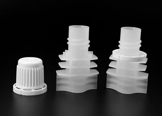 крышки Spout 10.5mm пластиковые для прозрачного мешка Spout