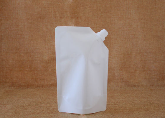 Напечатанное таможней doypack ziplockk ясного напитка многоразовое с spout 15mm